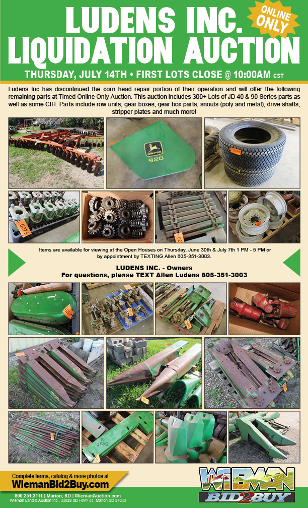 Wieman Land & Auction